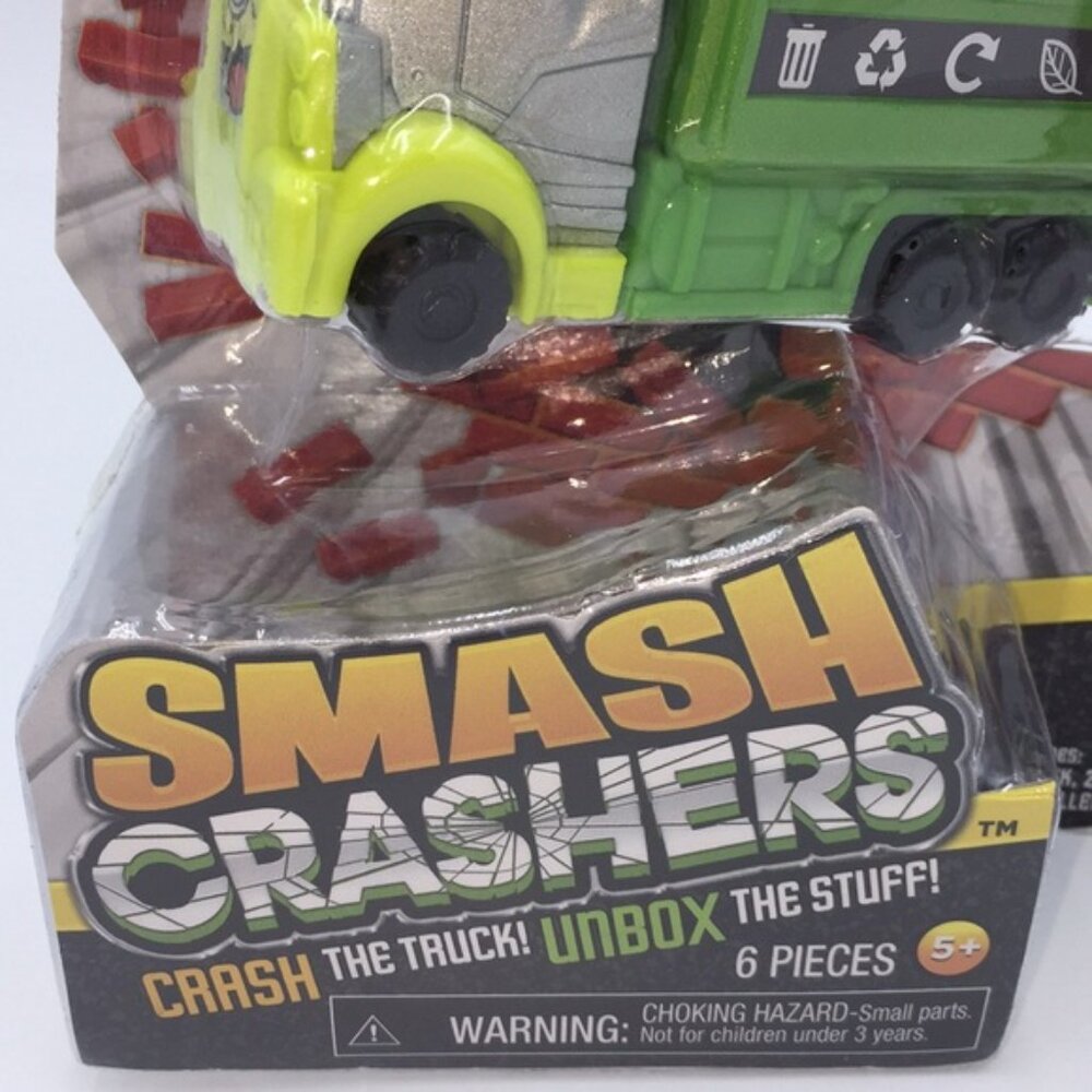 Smash Crashers Sloppy Sam Mystery Series 1 Crash the Truck Unbox the Stuff - Picture 3 of 13